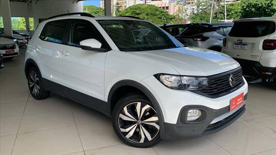 VOLKSWAGEN T-CROSS 1.0 200 TSI TOTAL FLEX AUTOMÁTICO